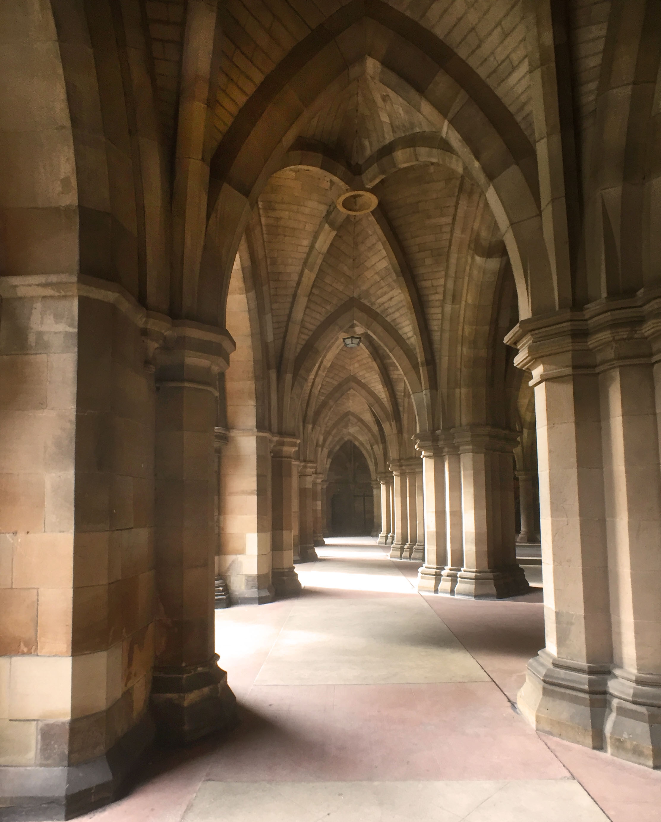 cloisters-post